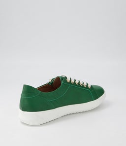 ZOZO SU GREEN LEATHER