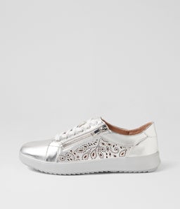 ZOZO SU SILVER SILVER SOLE LEATHER