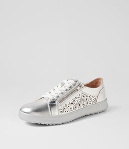 ZOZO SU SILVER SILVER SOLE LEATHER