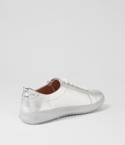 ZOZO SU SILVER SILVER SOLE LEATHER