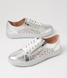 ZOZO SU SILVER SILVER SOLE LEATHER