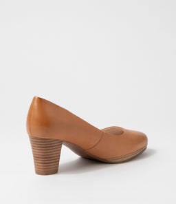 DELISHS SU DK TAN LEATHER