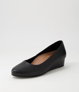 GRACIES SU BLACK LEATHER