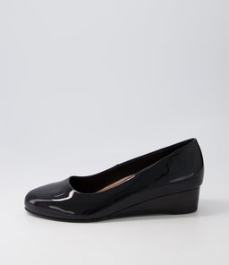 GRACIES SU BLACK PATENT LEATHER