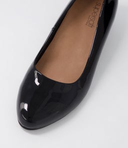 GRACIES SU BLACK PATENT LEATHER