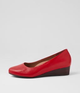 GRACIES SU RED LEATHER