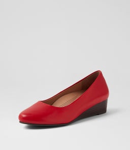 GRACIES SU RED LEATHER