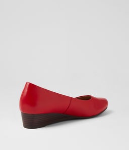 GRACIES SU RED LEATHER
