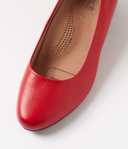 GRACIES SU RED LEATHER