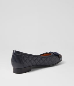 KYYLE SU DK NAVY PATENT LEATHER