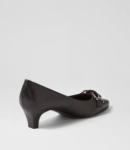 LOVELY SU BLACK LEATHER