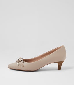 LOVELY SU OATMILK LEATHER
