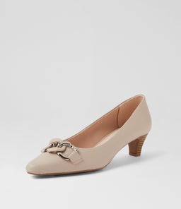 LOVELY SU OATMILK LEATHER
