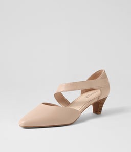 LAURIE2 SU NUDE LEATHER