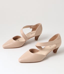 LAURIE2 SU NUDE LEATHER