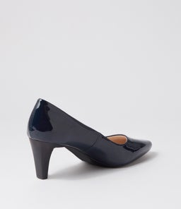 MESMERIZE2 SU NAVY PATENT LEATHER