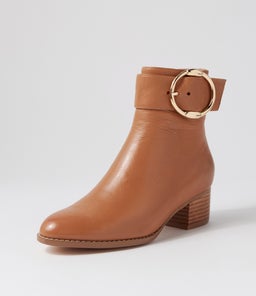 POUTS SU DK TAN LEATHER