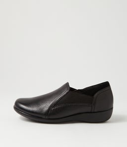 PERSON SU BLACK LEATHER