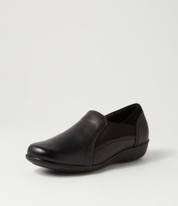 PERSON SU BLACK LEATHER