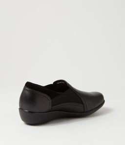PERSON SU BLACK LEATHER