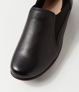 PERSON SU BLACK LEATHER