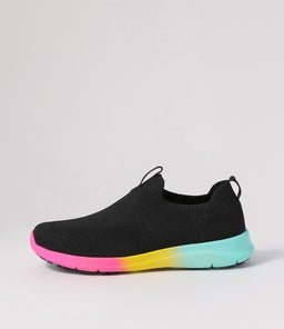 KERLAYS SU BLACK RAINBOW SOLE RECYCLED KNIT