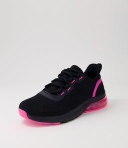 BUBBLE SU BLACK BLACK SOLE KNIT