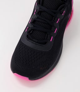 BUBBLE SU BLACK BLACK SOLE KNIT