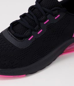 BUBBLE SU BLACK BLACK SOLE KNIT