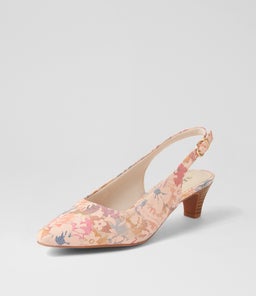 LINDEN3 SU PASTEL FLORAL LEATHER