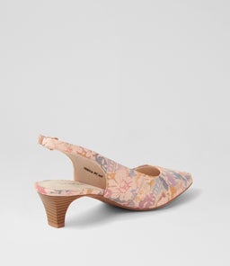 LINDEN3 SU PASTEL FLORAL LEATHER