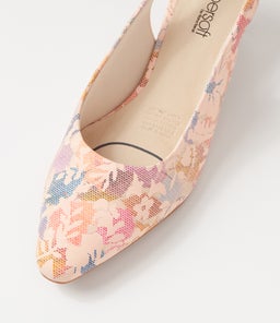 LINDEN3 SU PASTEL FLORAL LEATHER