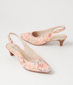 LINDEN3 SU PASTEL FLORAL LEATHER