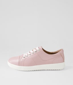 ZENENA SU ROSE PEARL WHITES SOLE LEATHER