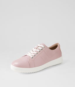 ZENENA SU ROSE PEARL WHITES SOLE LEATHER