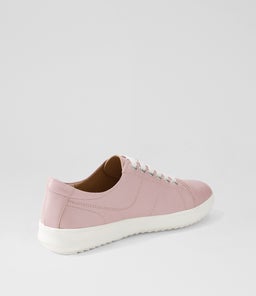 ZENENA SU ROSE PEARL WHITES SOLE LEATHER