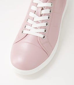 ZENENA SU ROSE PEARL WHITES SOLE LEATHER