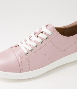 ZENENA SU ROSE PEARL WHITES SOLE LEATHER