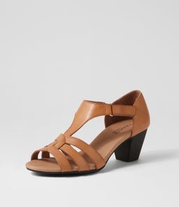 INCAH SU DK TAN LEATHER