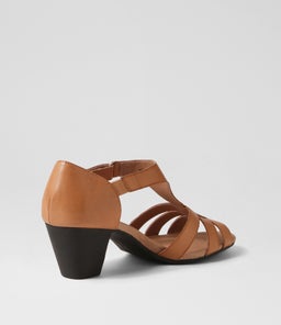 INCAH SU DK TAN LEATHER