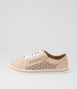 APPLY SU DK NUDE NUDE&WHITE LEATHER SOLE