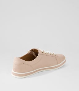 APPLY SU DK NUDE NUDE&WHITE LEATHER SOLE