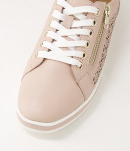 APPLY SU DK NUDE NUDE&WHITE LEATHER SOLE