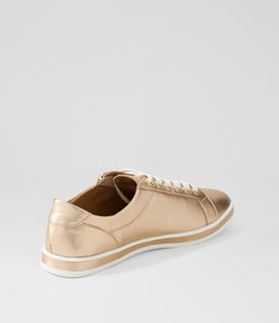 APPLY SU PALE ROSE GOLD ROSE&WHITE LEATHER SOLE