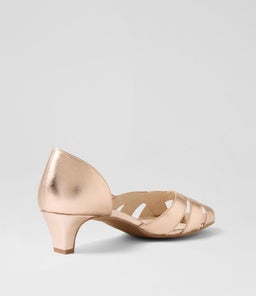 ELIZABETHS SU CHAMPAGNE LEATHER