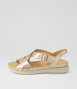 LONELY SU CHAMPAGNE LEATHER
