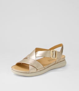 LONELY SU CHAMPAGNE LEATHER
