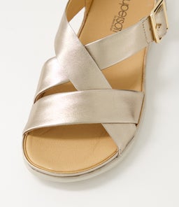 LONELY SU CHAMPAGNE LEATHER