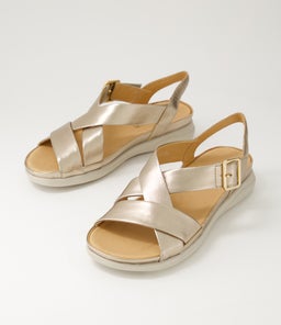LONELY SU CHAMPAGNE LEATHER