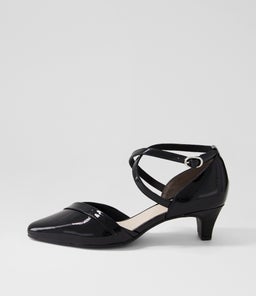 LICENCES SU BLACK BLACK PATENT LEATHER